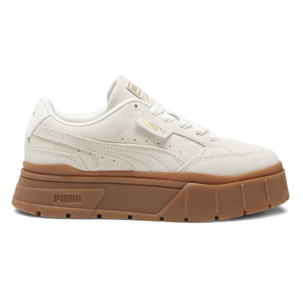 ☆PUMA☆ Maze Stack Soft Winter Women's White 393065-01 PUMA MAYZE STACK SOFT WINTER WNS WARM WHITE（プーマ メイズ