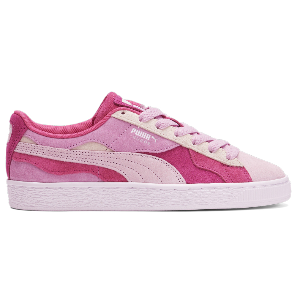 Puma Suede Camowave Shoes Casual 39340004 eBay Lace Sneakers | Womens Pink Up