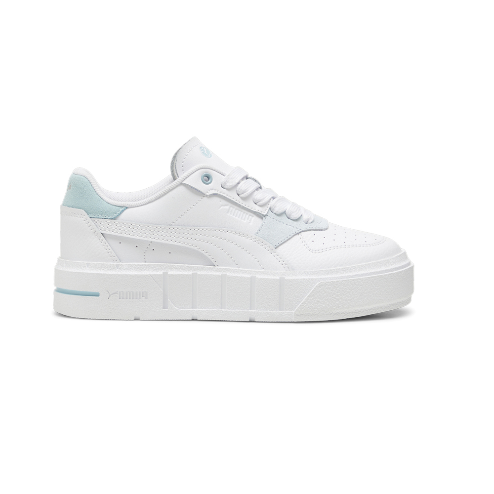 スニーカー ^PUMA^ PUMA Cali Court Club 48 Wns 39527001 Puma Women's Cali Court Club 48 Puma White-White - 39527001