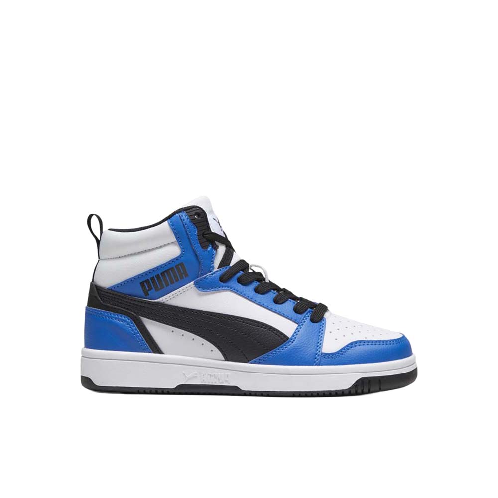PUMA Rebound V6 Mid High Top Sneakers (Youth)