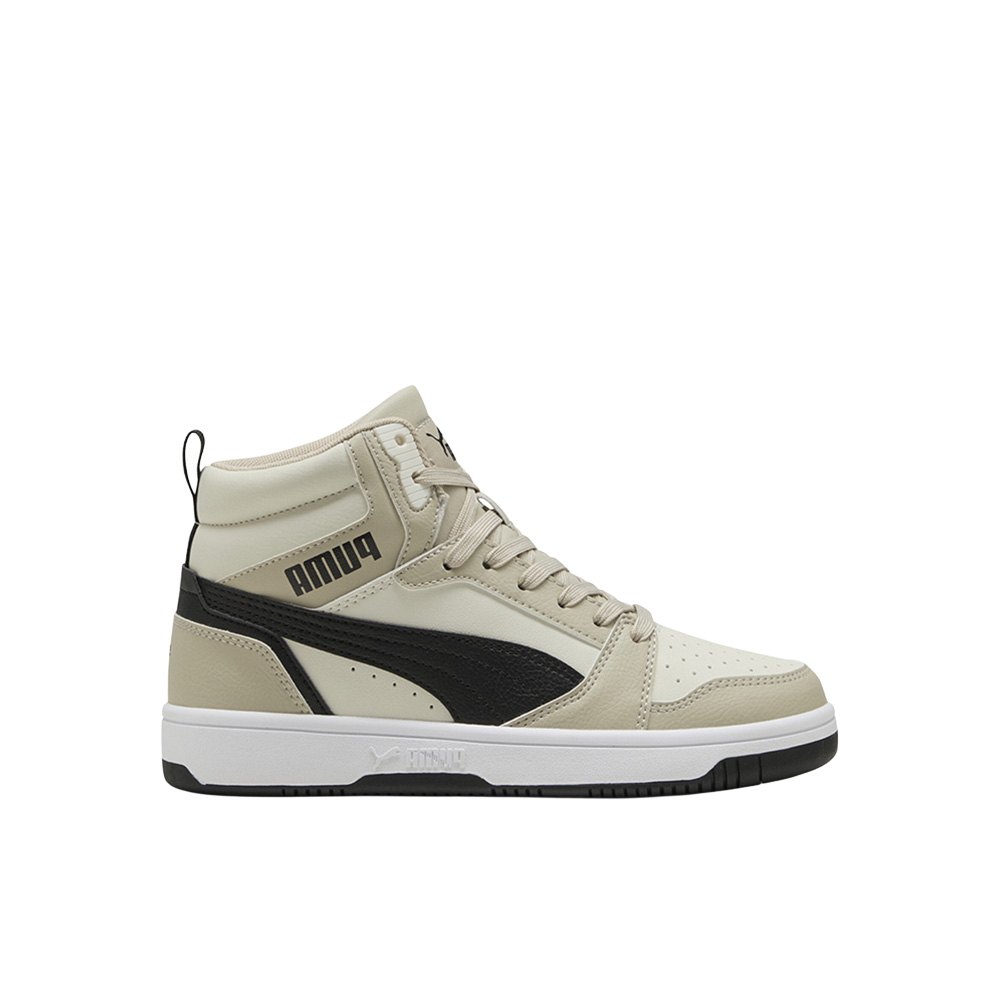 PUMA Rebound V6 Mid High Top Sneakers (Youth)
