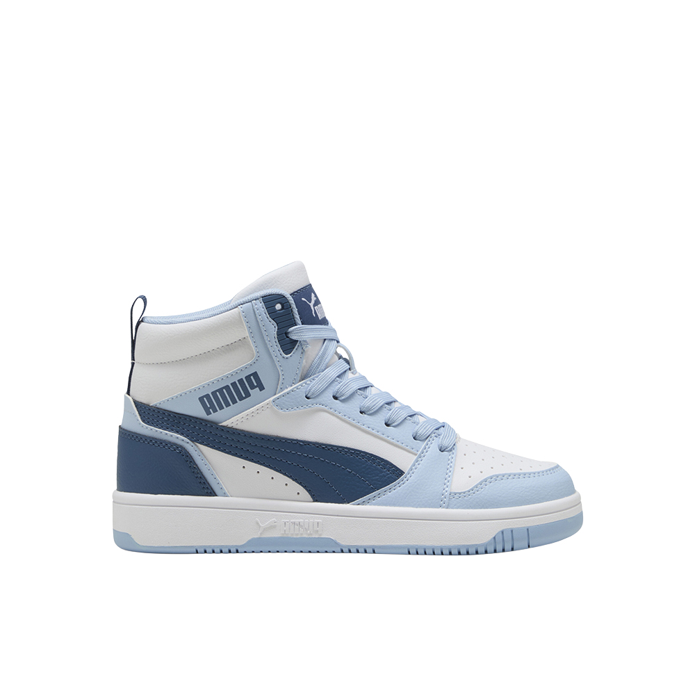 PUMA Rebound V6 Mid High Top Sneakers (Youth)