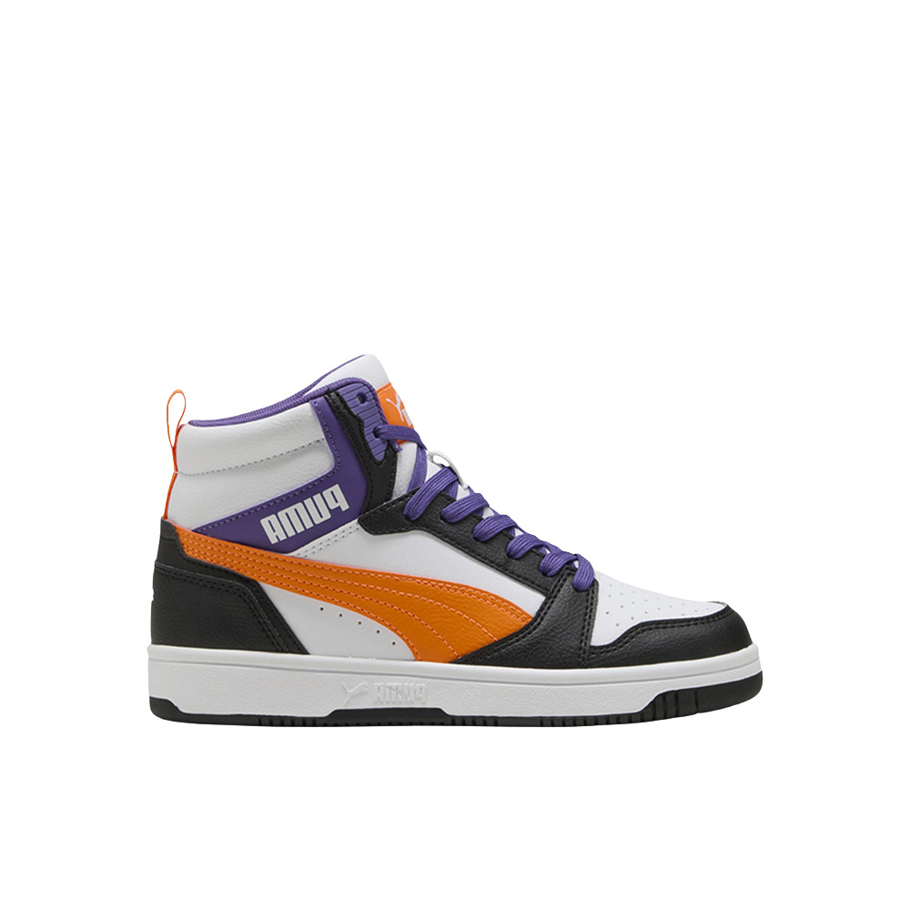 PUMA Rebound V6 Mid High Top Sneakers (Youth)
