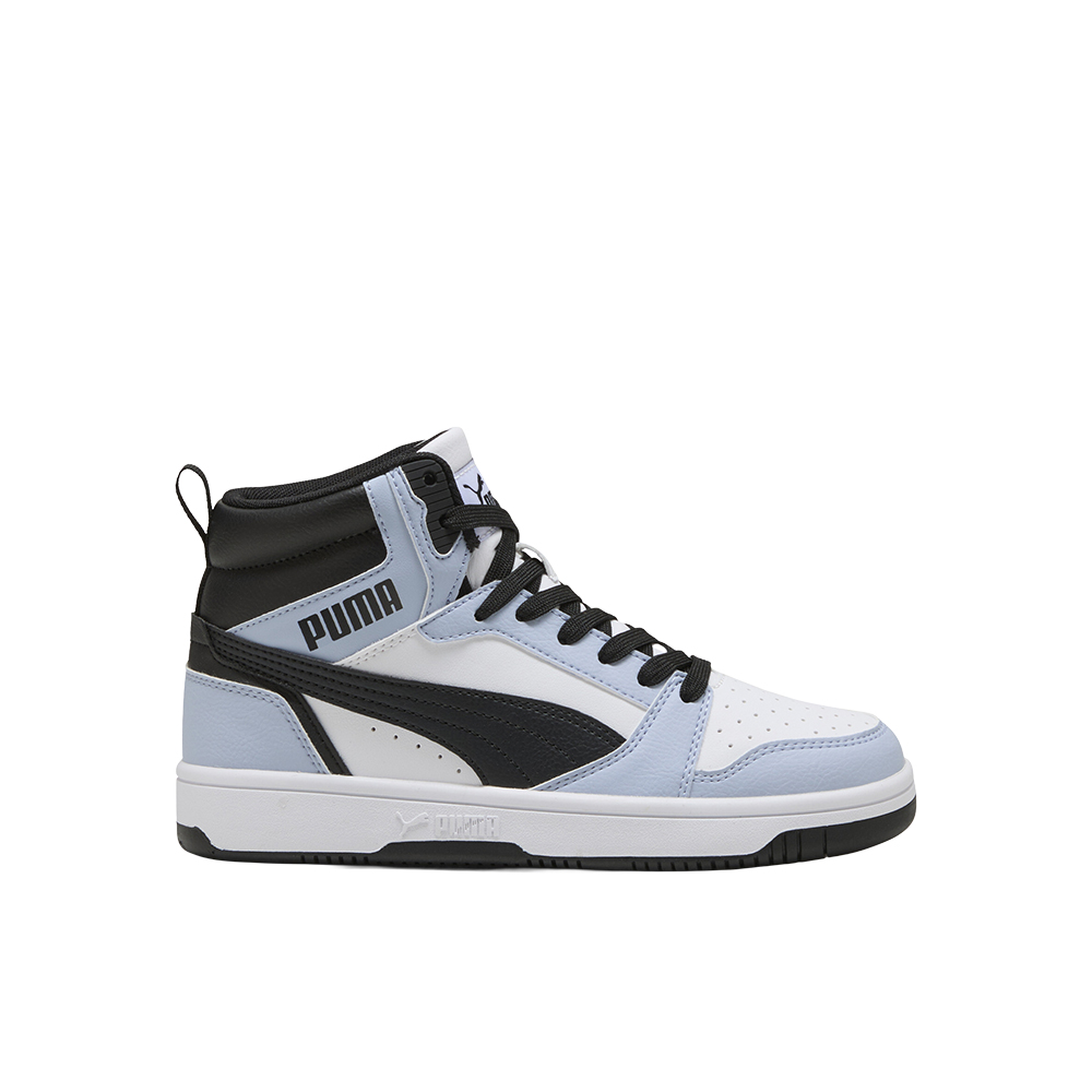 PUMA Rebound V6 Mid High Top Sneakers (Youth)