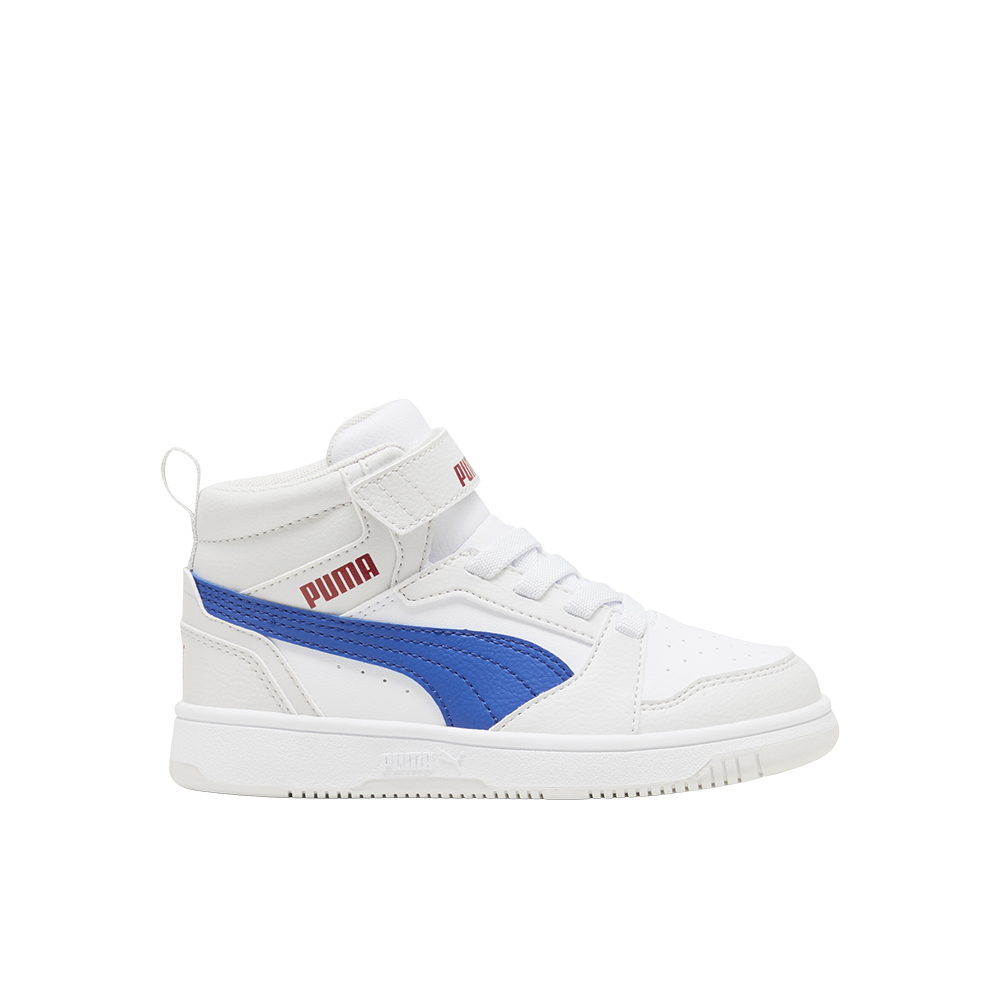 PUMA Rebound V6 Mid High Top Sneakers (Youth)