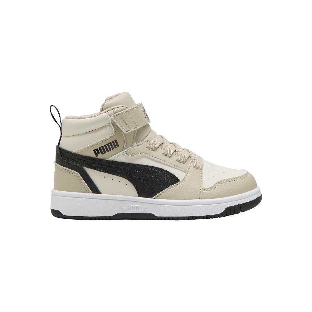 PUMA Rebound V6 Mid High Top Sneakers (Youth)