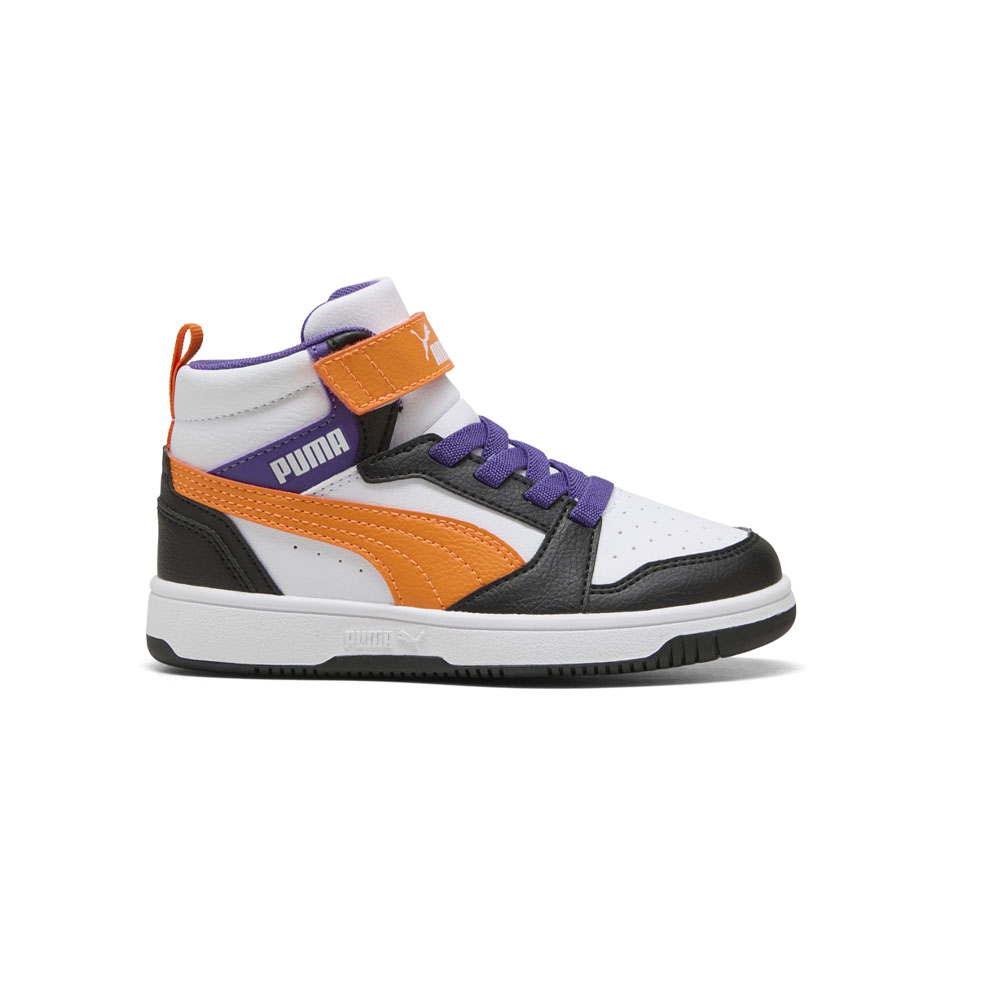 PUMA Rebound V6 Mid High Top Sneakers (Youth)