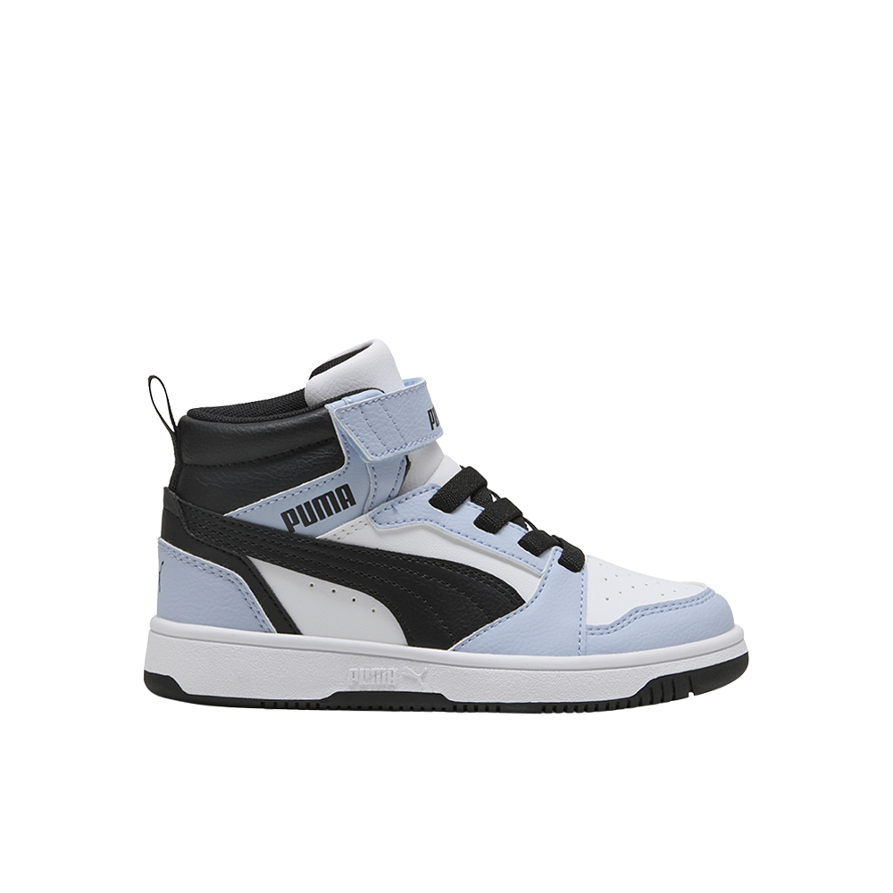 PUMA Rebound V6 Mid High Top Sneakers (Youth)