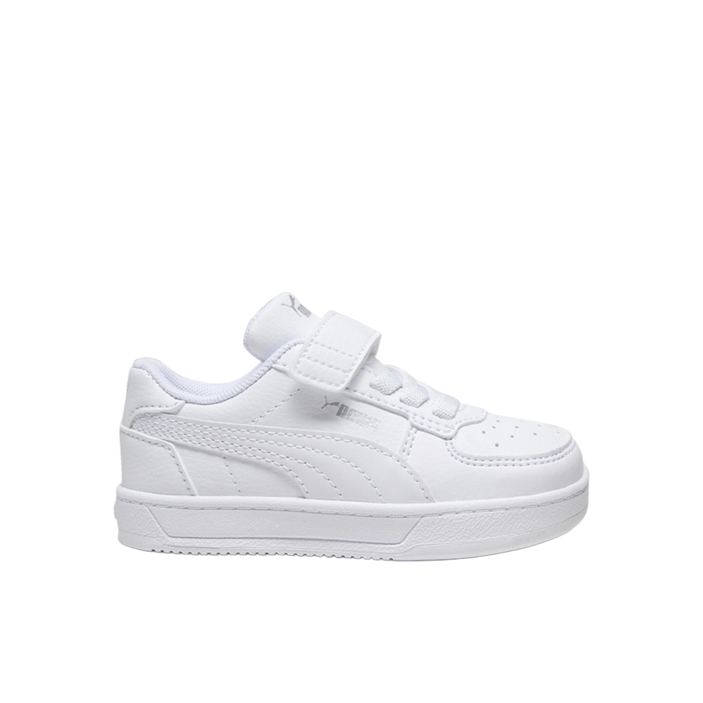 PUMA Caven 2.0 Toddlers' Easy On Sneakers in White, Size 6