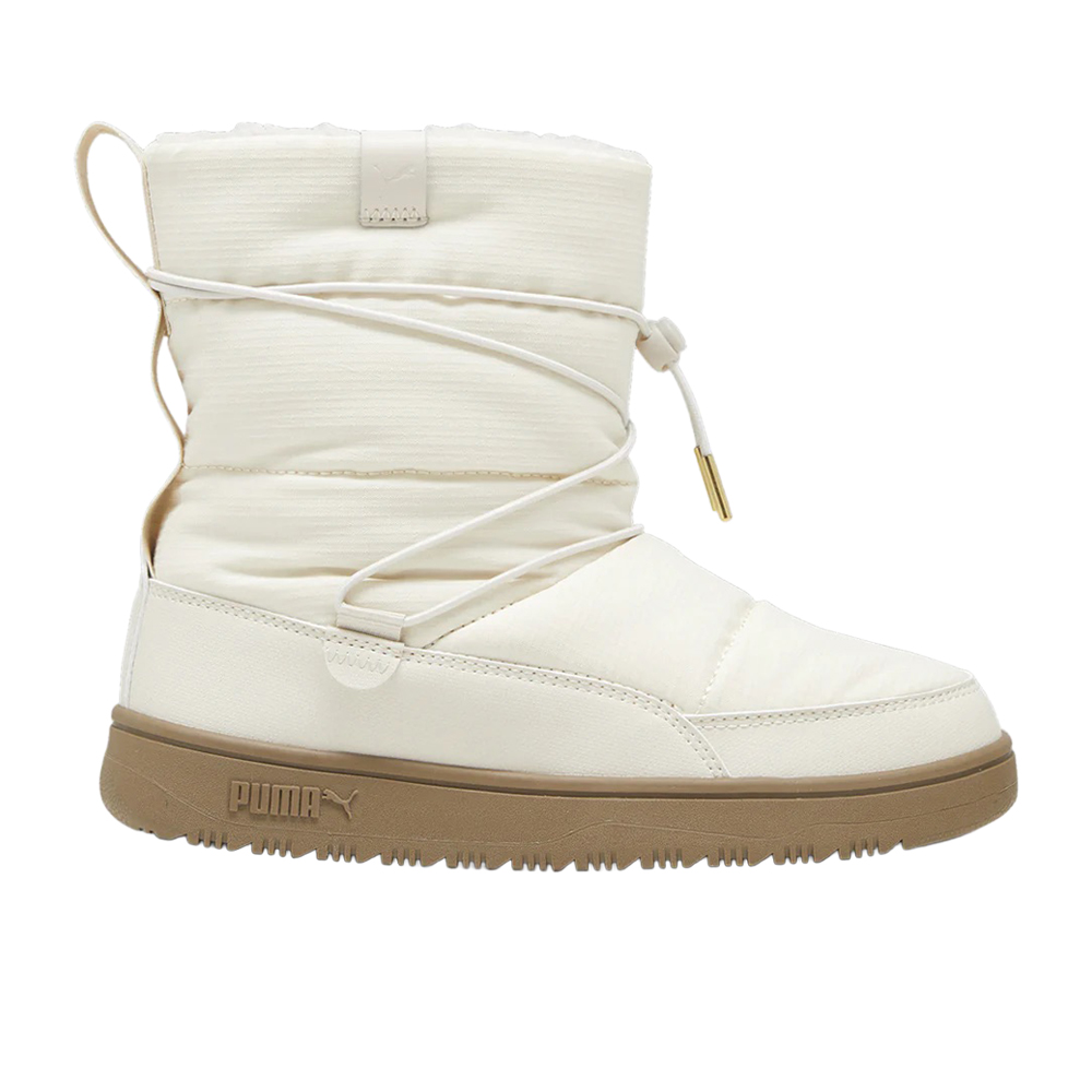 PUMA Snowbae Women's Boots in White, Size 11