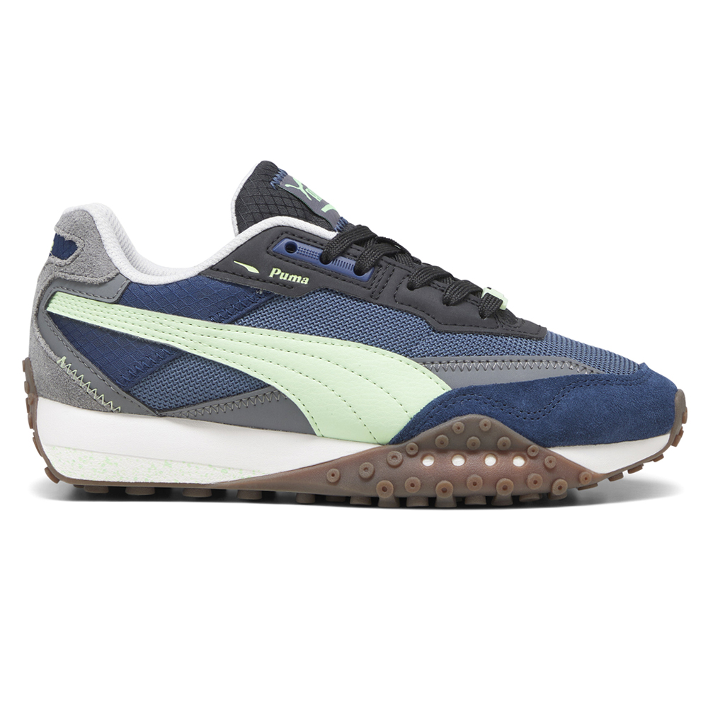 再入荷商品 Puma Blktop Rider Lithium Lace Up Boys Blue Sneakers Casual ゴルフバッグ・キャディバッグ