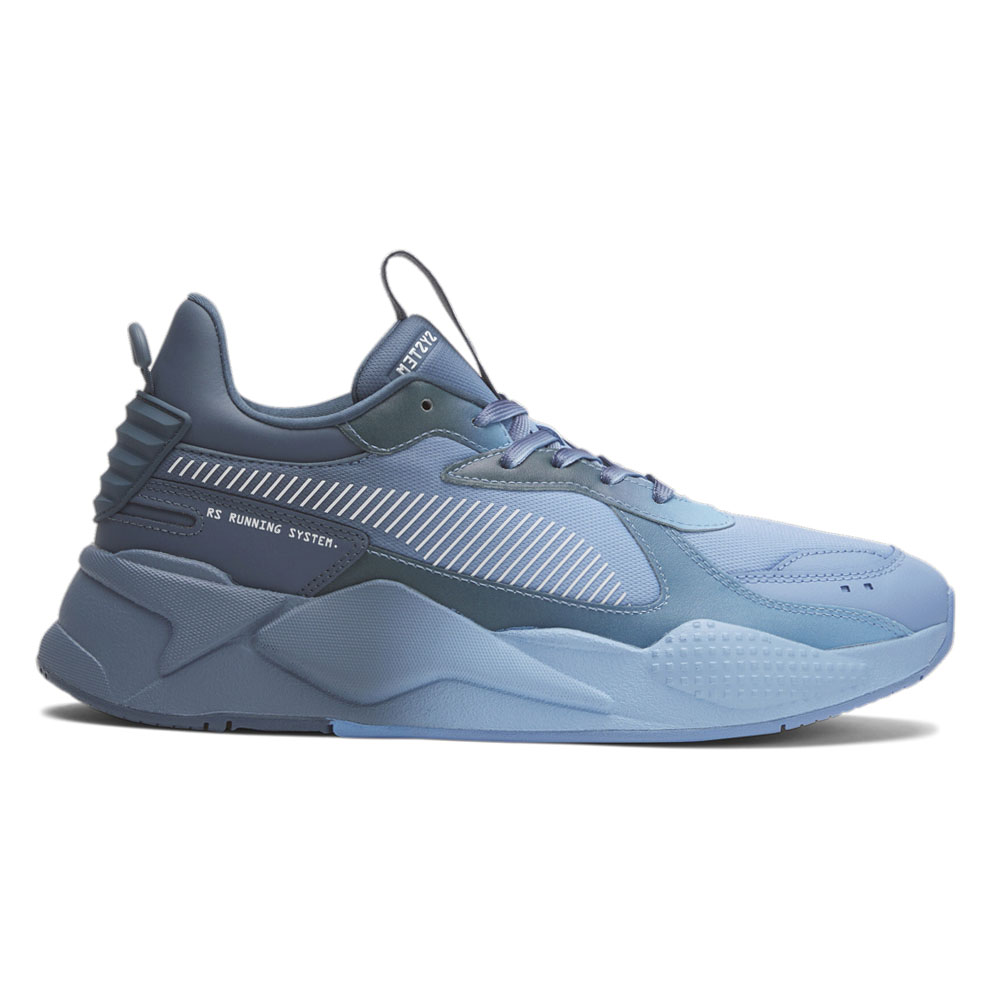 Купить Мужские синие кроссовки Puma RsX Faded Lace Up Повседневная обувь  39498101 6, цена 17 590 руб — (404431287819), США