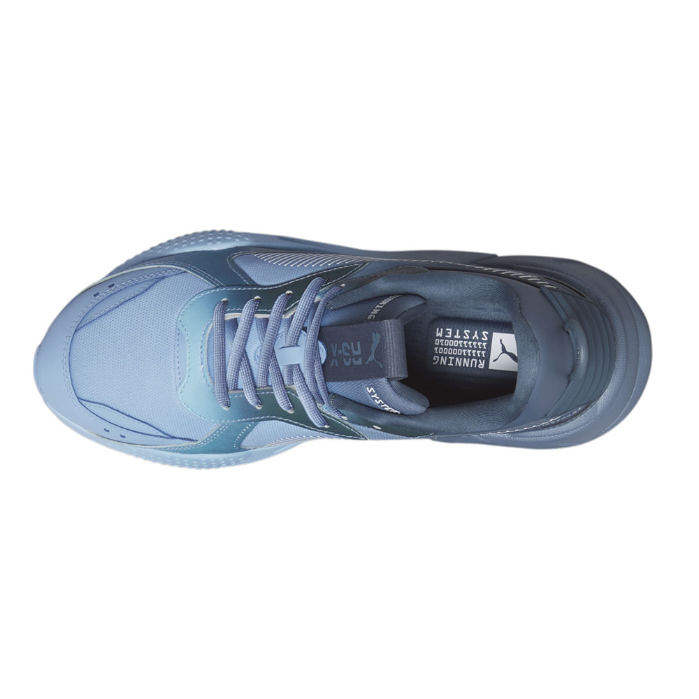 Купить Мужские синие кроссовки Puma RsX Faded Lace Up Повседневная обувь  39498101 6, цена 17 590 руб — (404431287819), США