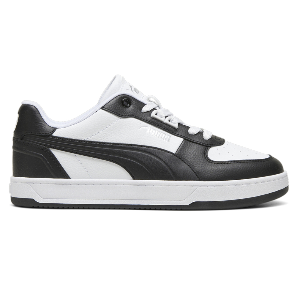 PUMA Caven 2.0 Lux Men's Sneakers in Black, Size 9