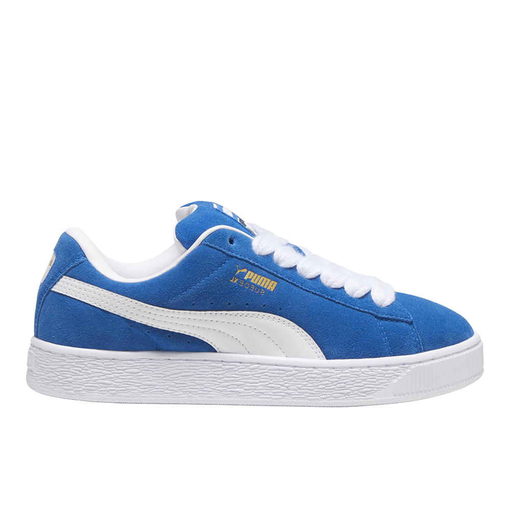PUMA Suede XL Sneakers in Blue, Size 9