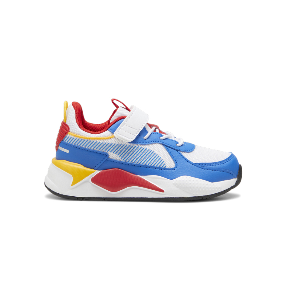 Puma RsX Slip On Toddler Boys Blue, White Sneakers Casual