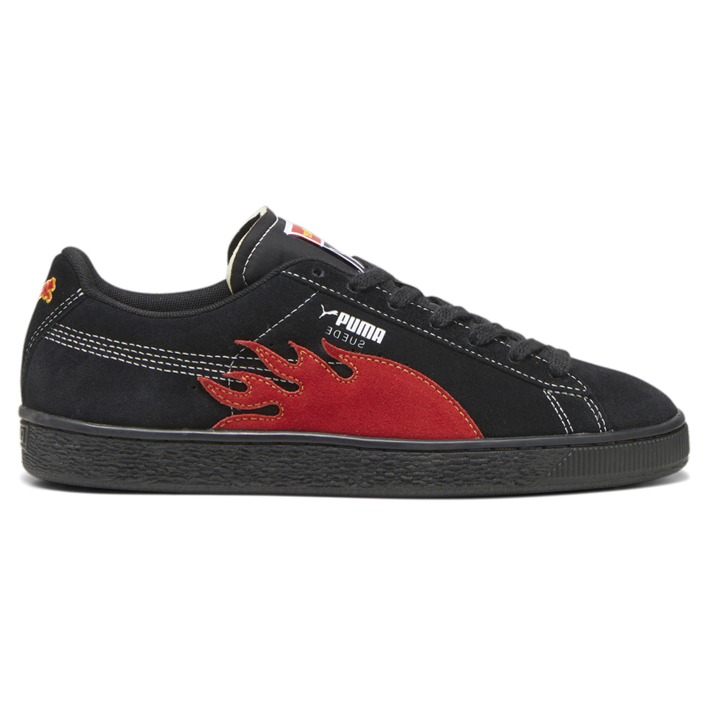 ★PUMA★ ブラック VS-1 レザースニーカー PUMA Suede Classic X Bg Lace Up Mens Black Sneakers Casual