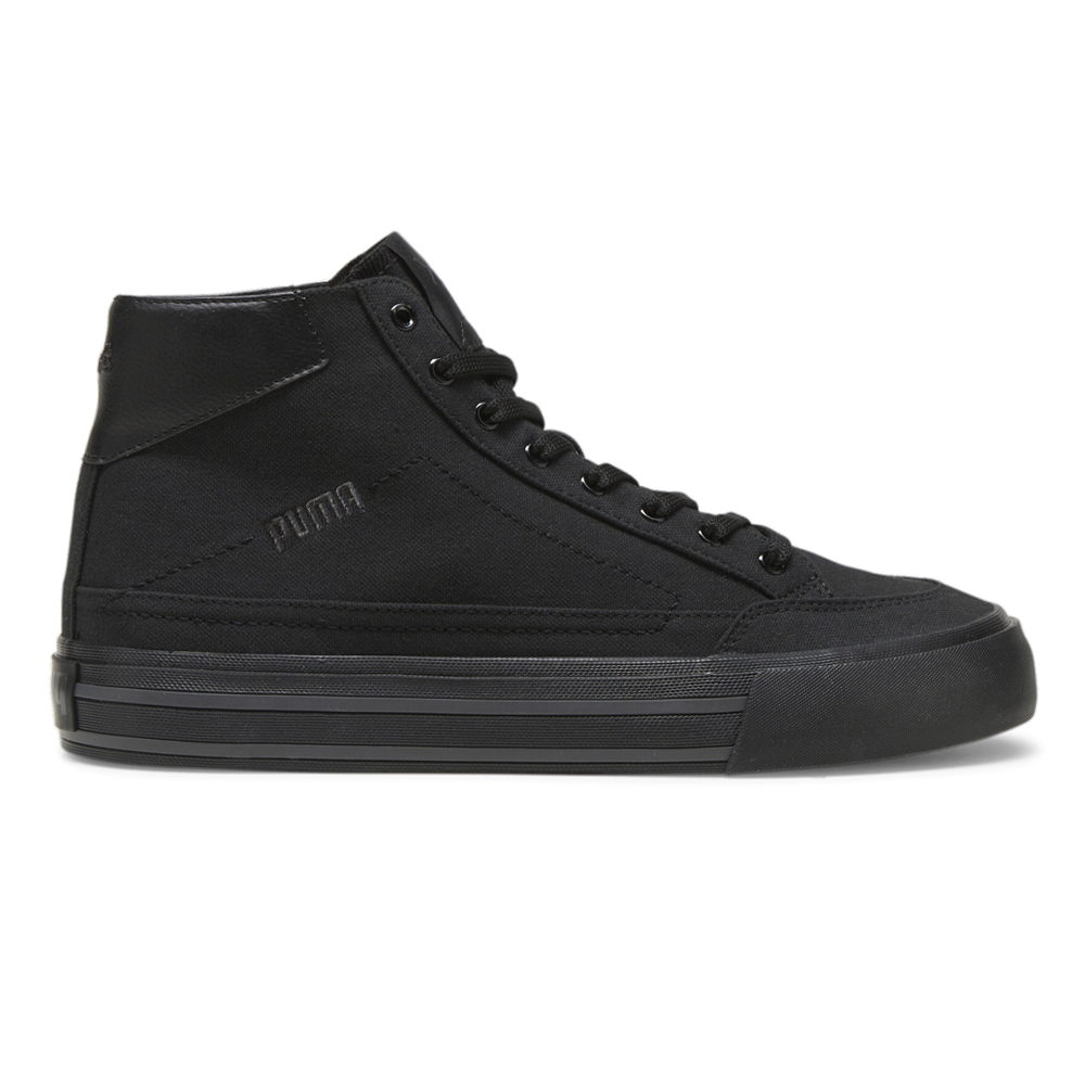 タイムセール 探し方 Puma Sneakers Black Mens Top High Mid Vulc Classic Court その他
