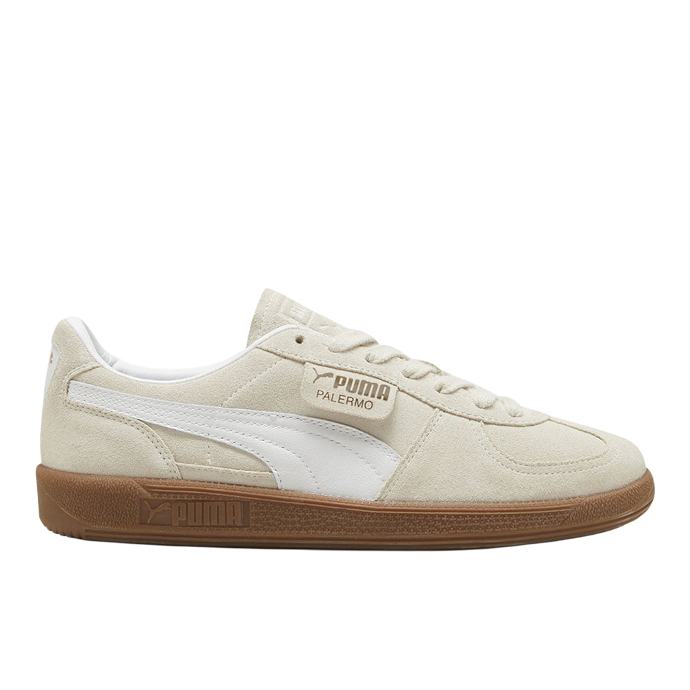PUMA Palermo Sneakers in White, Size 14