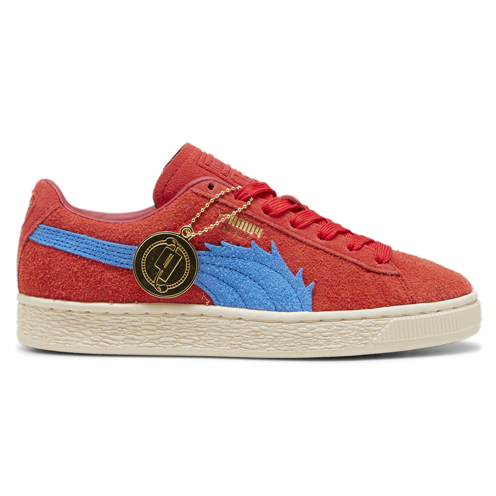 PUMA PUMA X ONE PIECE Suede Buggy Lace Up Sneakers