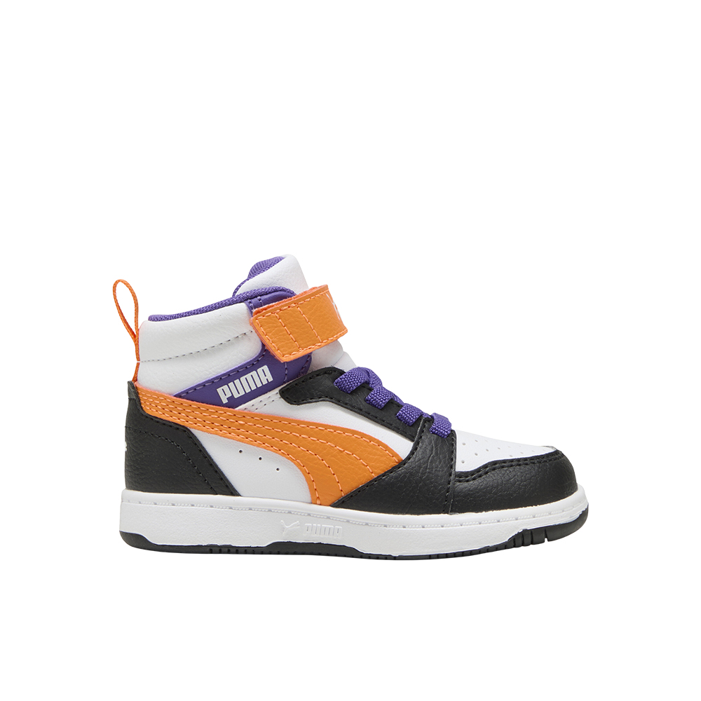PUMA Rebound v6 Mid Top Easy On Sneakers (Toddler)