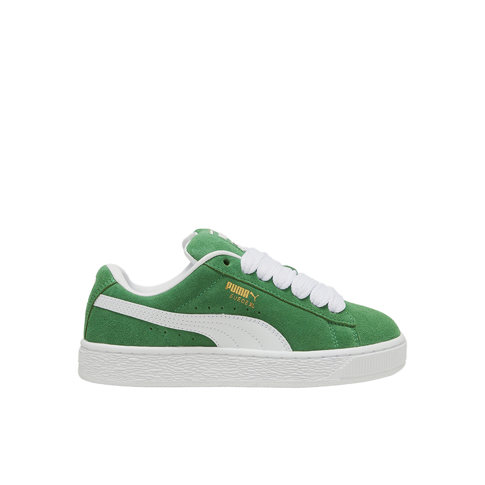 Puma Grade School Suede XL Archive Green/White