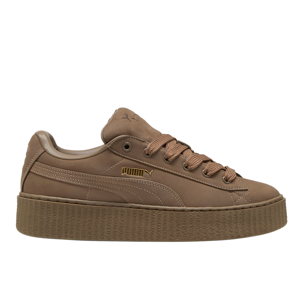 PUMA FENTY X PUMA Creeper Phatty Earth Tone Lace Up Sneakers