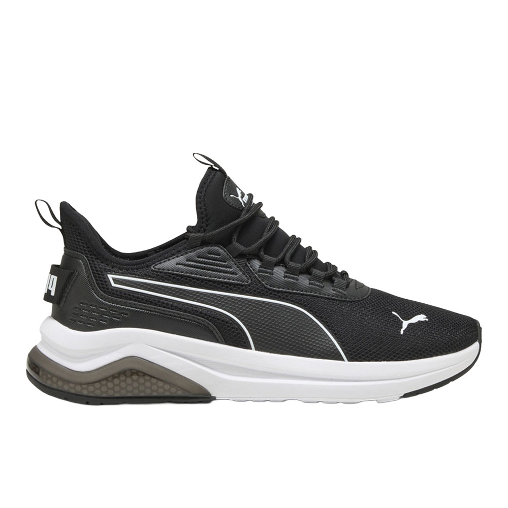 PUMA Amplifier Men's Sneakers in Black, Size 11.5