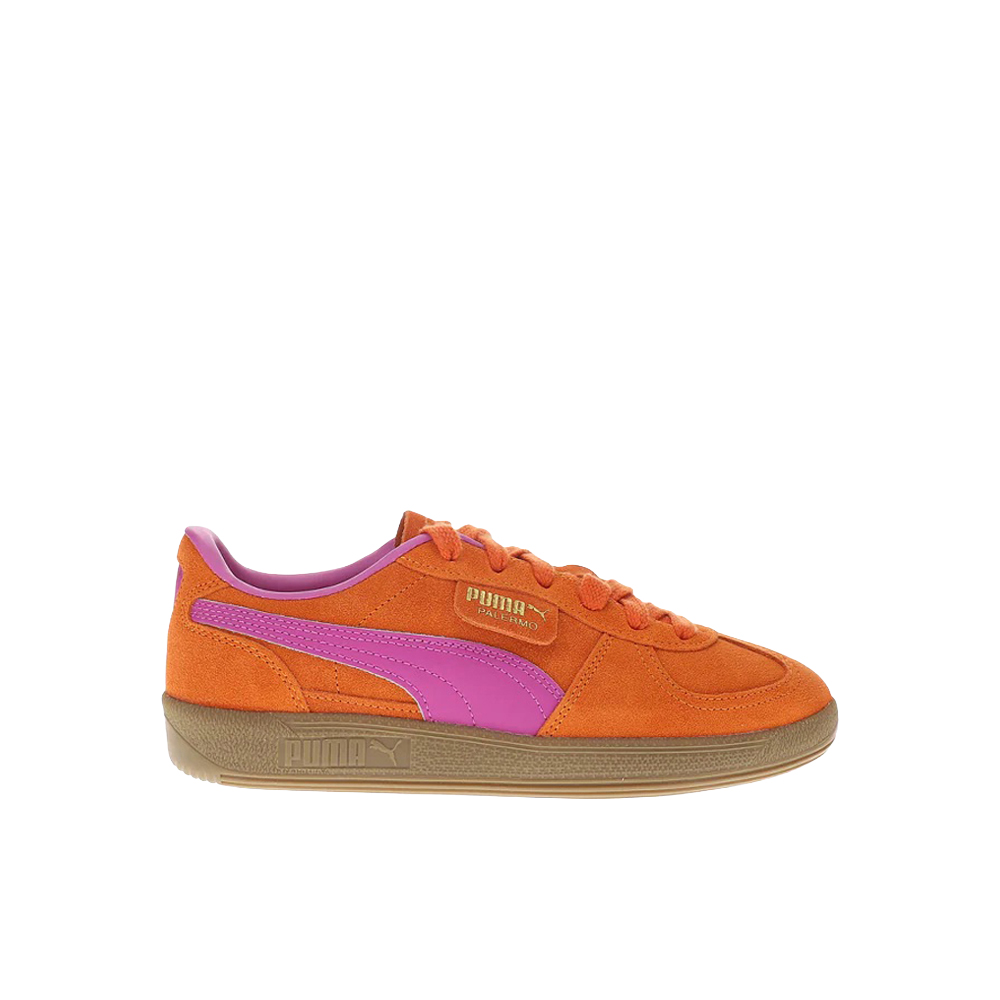 PUMA Palermo Big Kids' Sneakers in Orange, Size 5