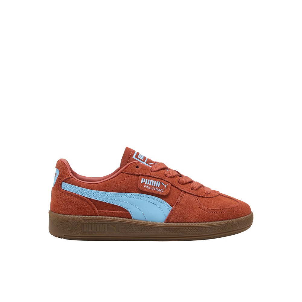 PUMA Palermo Big Kids' Sneakers in Orange, Size 4