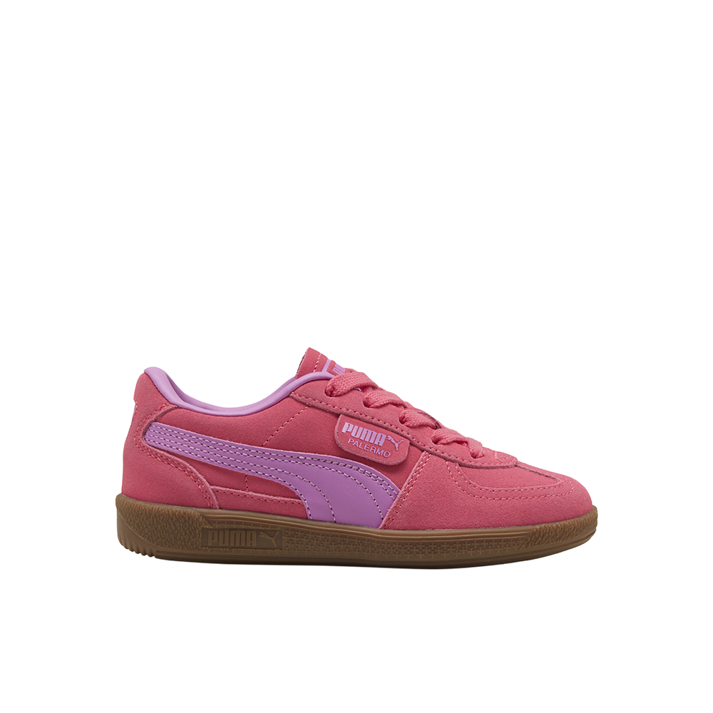 PUMA Palermo Little Kids' Sneakers in Pink, Size 12