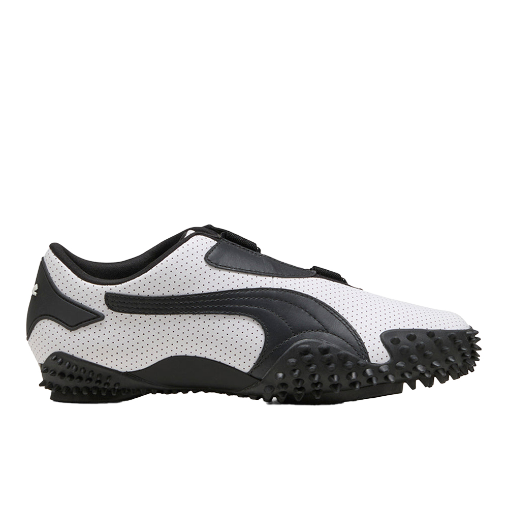 PUMA Mostro Perforated Men's Sneakers in White, Size 9.5
