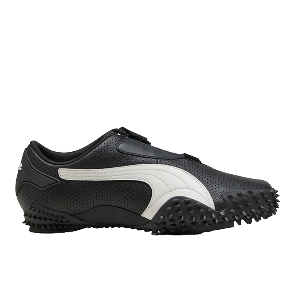 PUMA Mostro Perforated Men's Sneakers in Black, Size 8