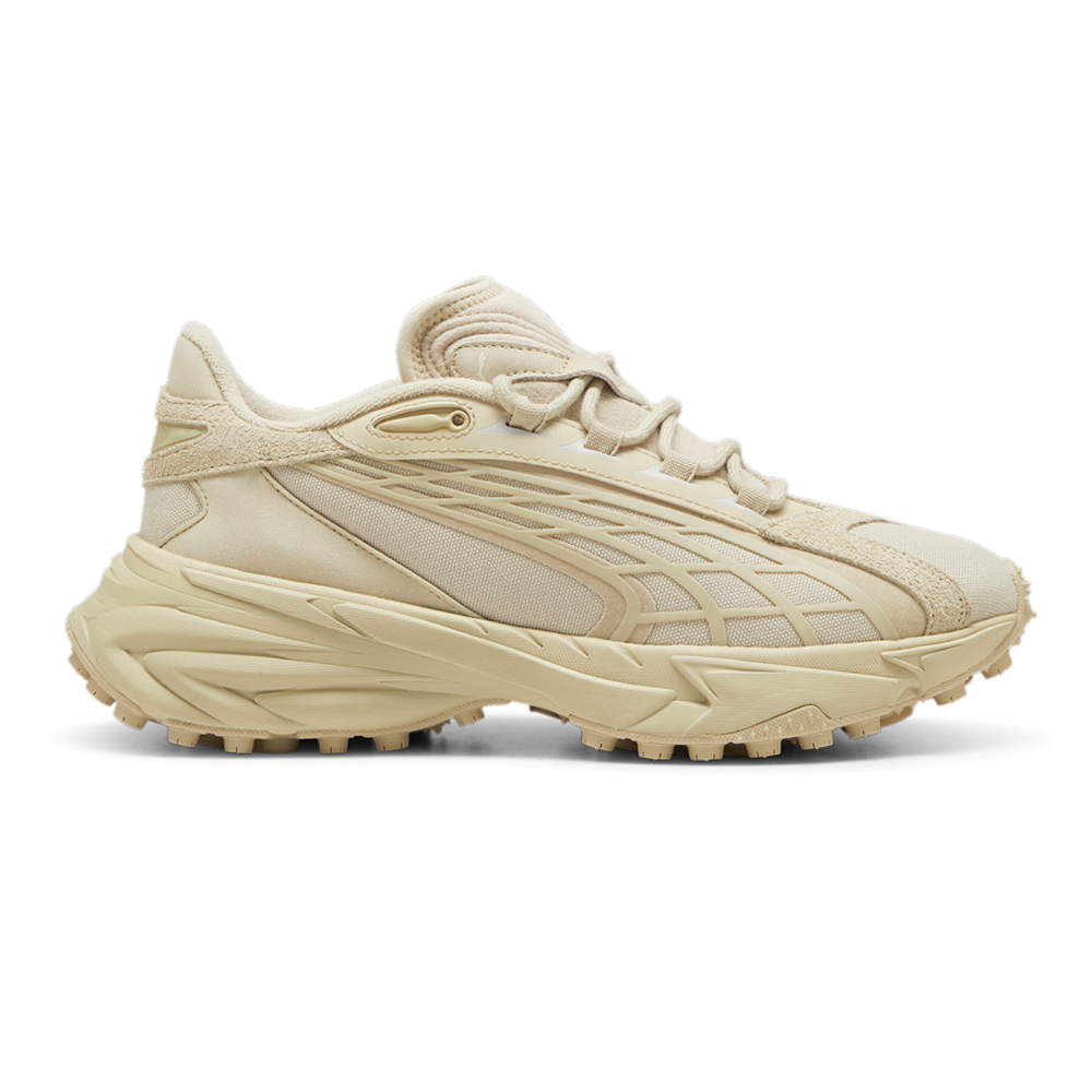 PUMA Spirex Premium Lace Up Mens Beige Sneakers Casual Shoes