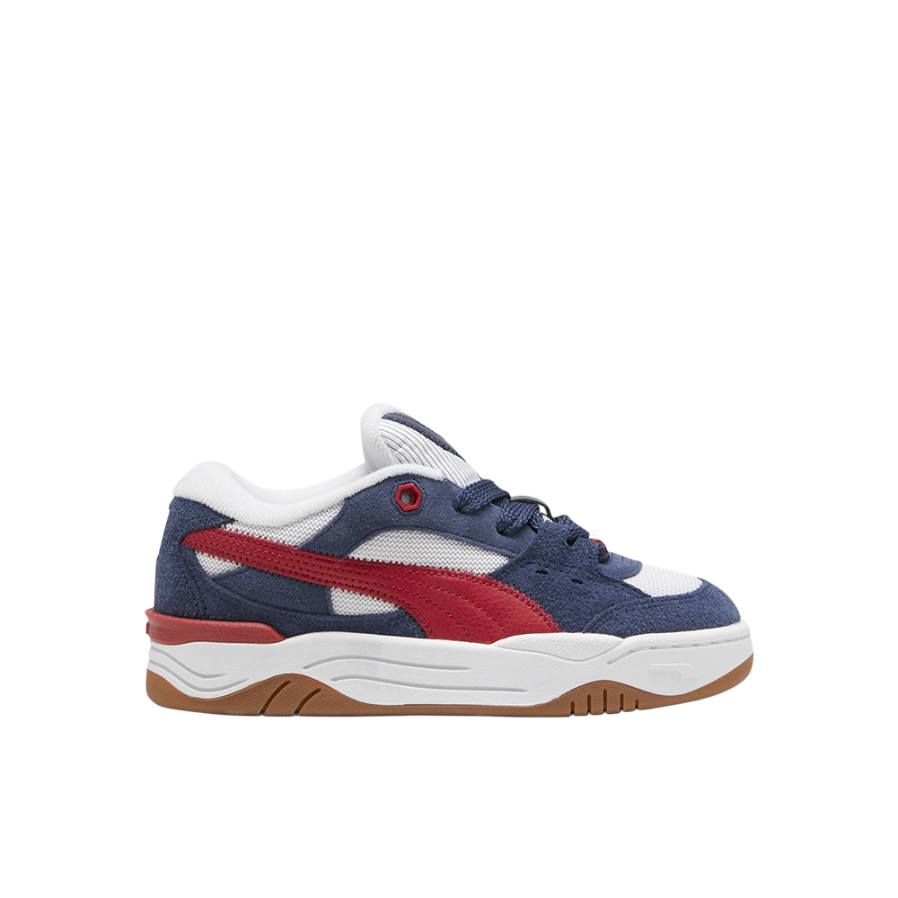 PUMA Puma-180 Texture Lace Up Sneakers (Big Kid)