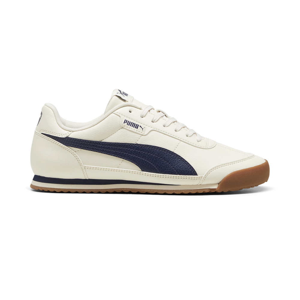 PUMA Turino Ii Lace Up Mens Off White Sneakers Casual Shoes