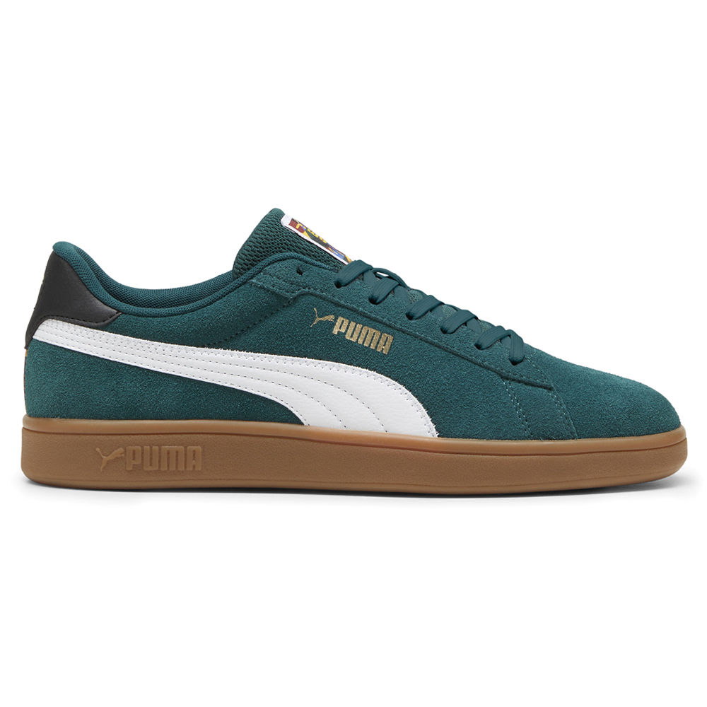 PUMA Smash 3.0 Year Of Sports Lace Up Mens Green Sneakers
