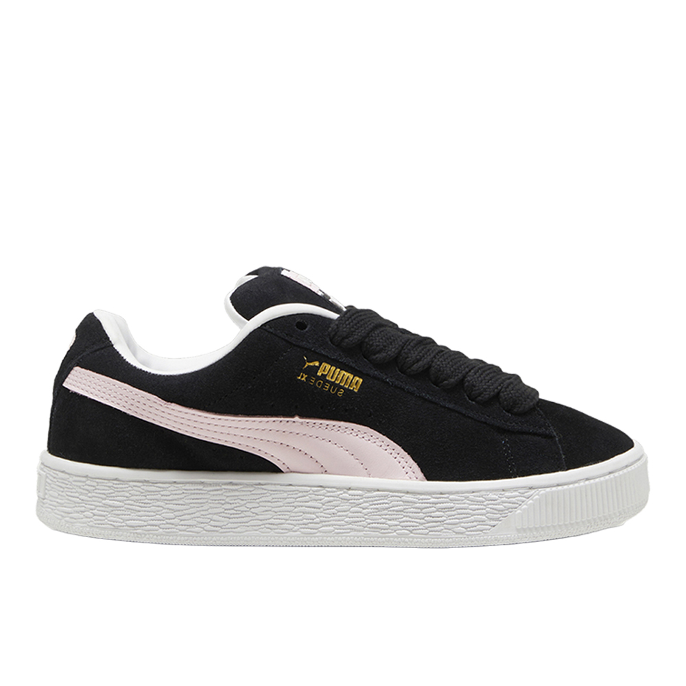 PUMA Suede XL Women's Sneakers in Black, Size 7.5