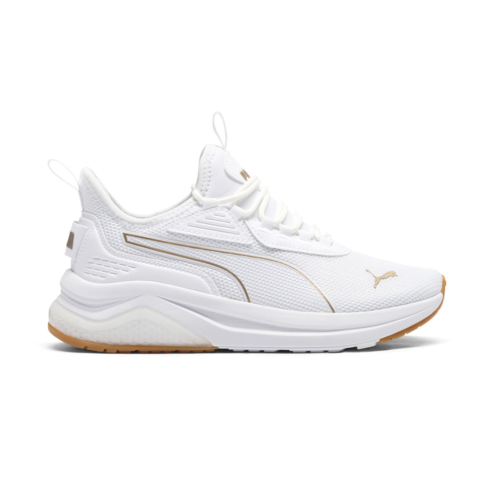 PUMA Amplifier Women's Sneakers in White, Size 6.5