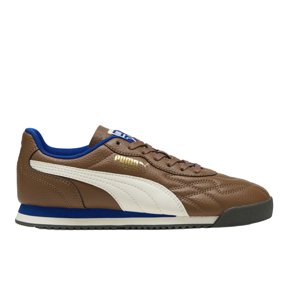 PUMA Roma Anniversario Lace Up Mens Brown Sneakers Casual  display picture 1