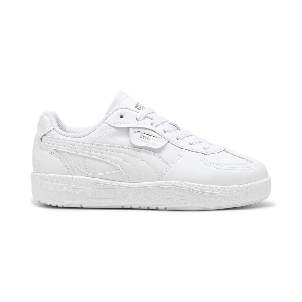 PUMA Palermo Moda Leather Women's Sneakers in White, Size 9.5