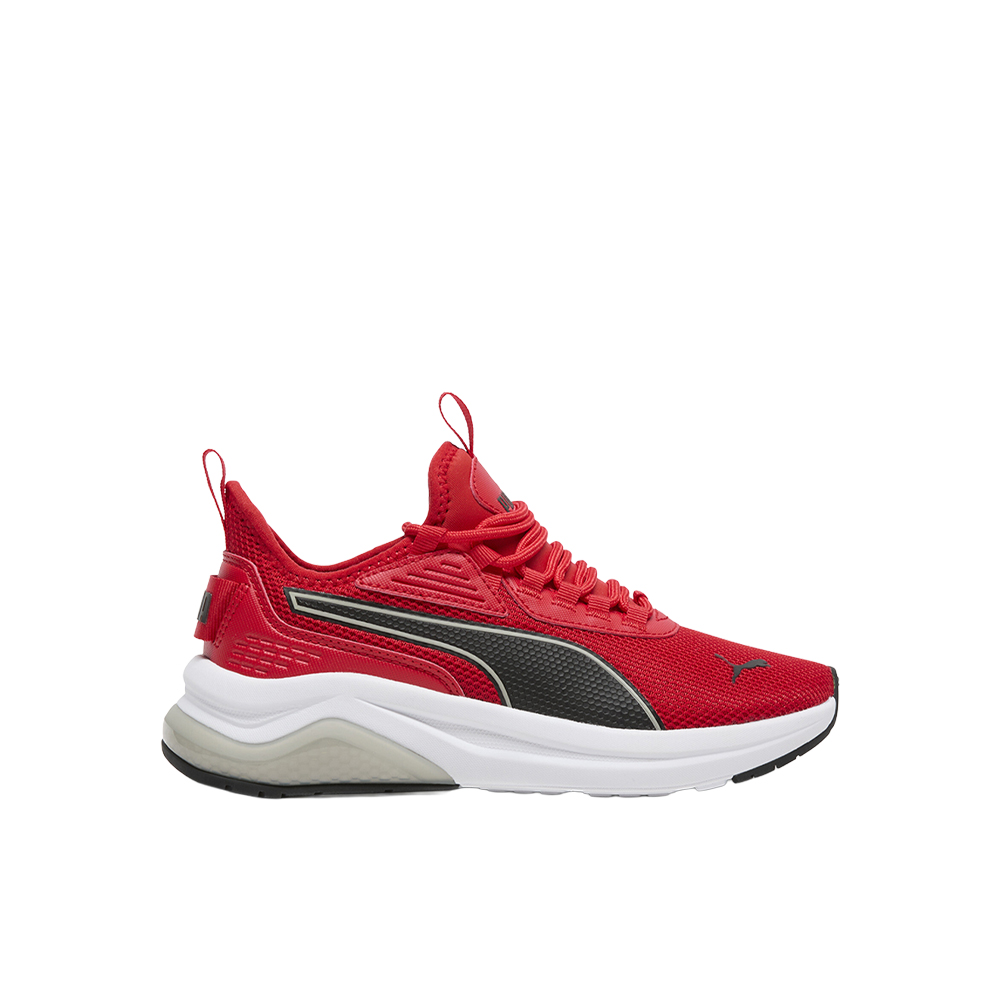 PUMA Amplifier Big Kids' Sneakers in Red, Size 6.5