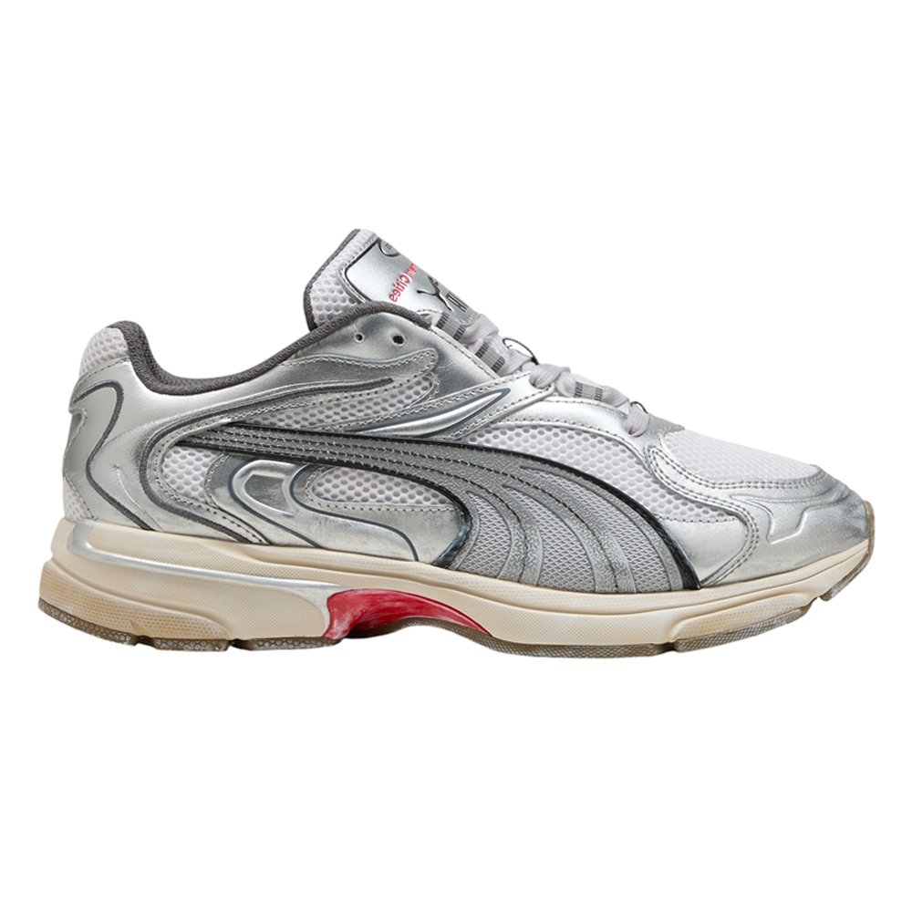 PUMA PUMA X LOST MANAGEMENT CITIES Extos Metallic Lace Up Sneakers