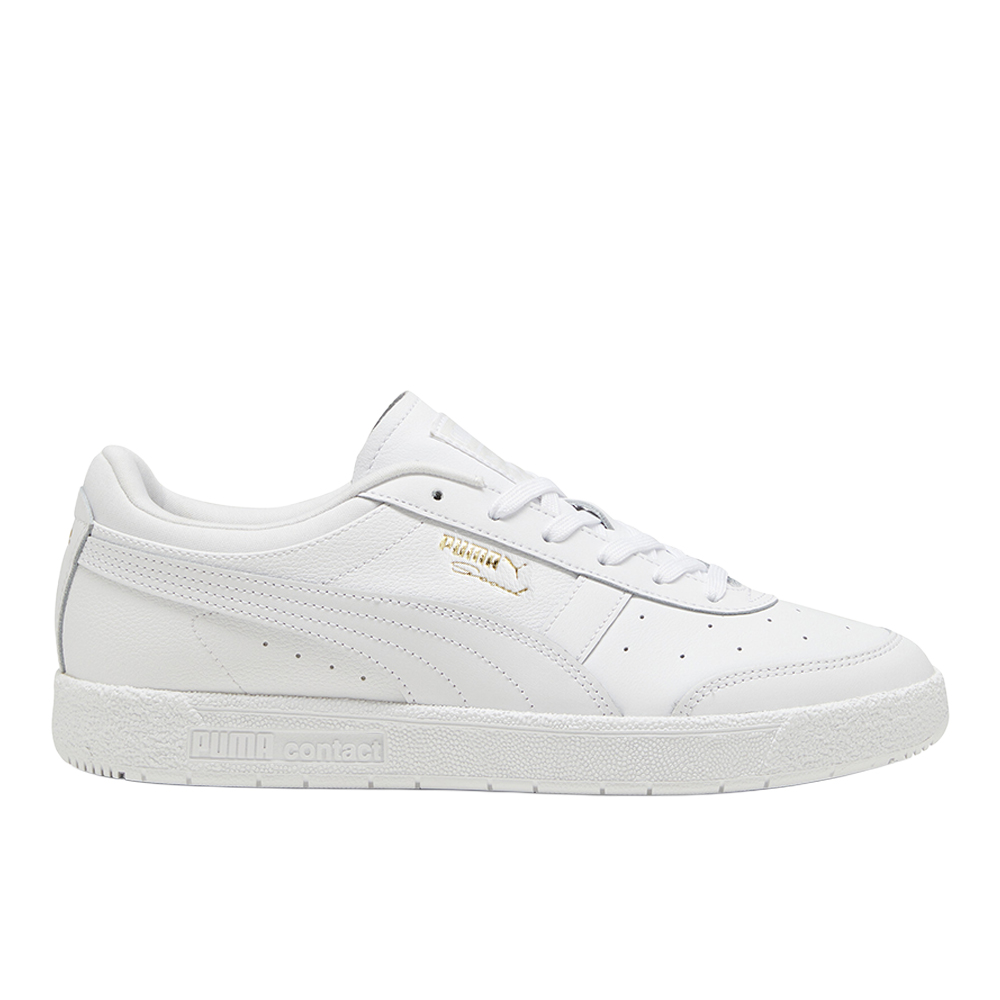 PUMA Seoul Leather Lace Up Sneakers