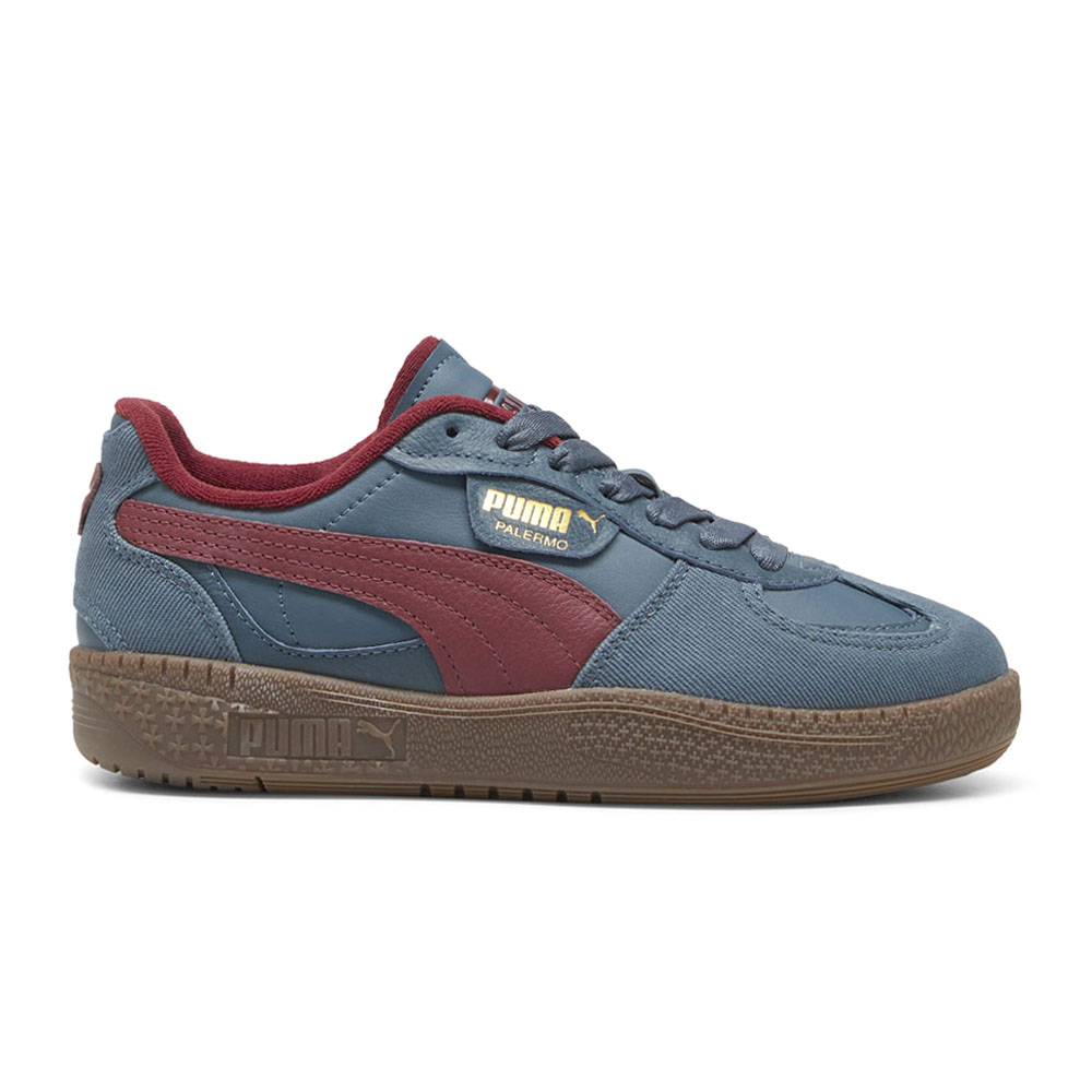 PUMA Palermo Moda Corduroy Lace Up Sneakers