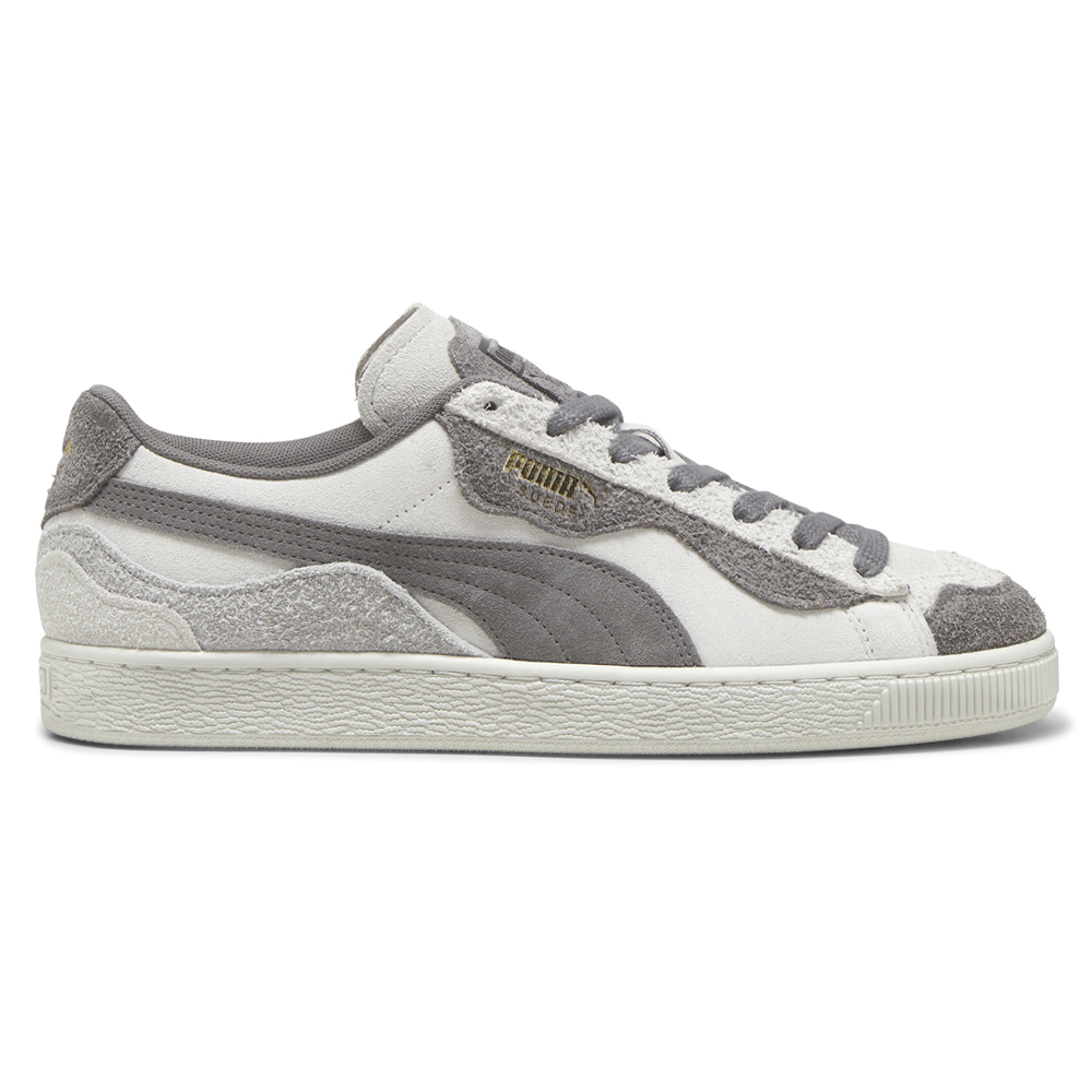 smrn69♡  PUMA Suede Trippy Lace Up Mens Grey Sneakers Casual Shoes