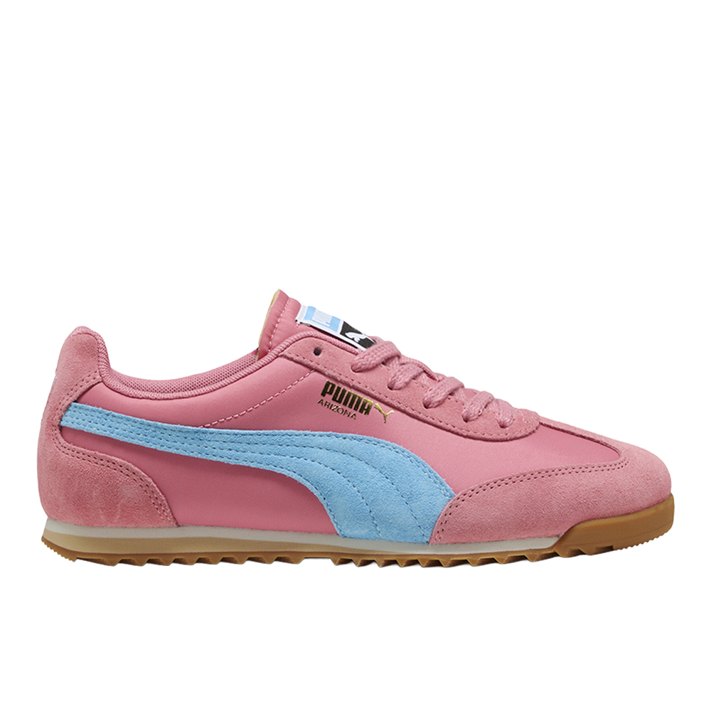 PUMA Arizona Nylon Sneakers in Pink, Size 7.5