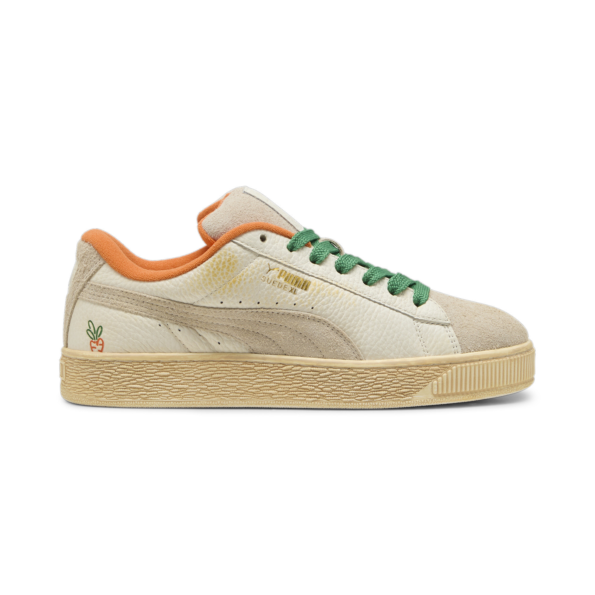 PUMA PUMA X CARROTS Suede XL 2 Lace Up Sneakers