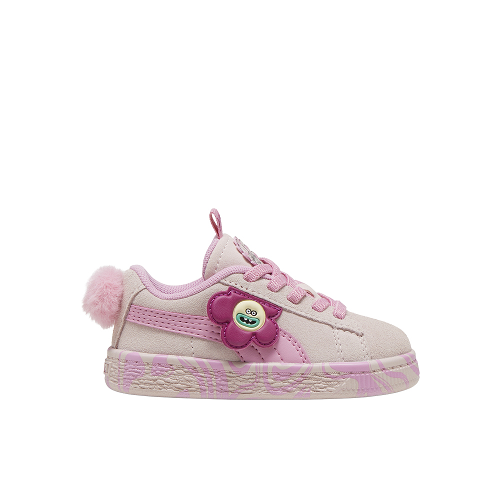 PUMA PUMA X TROLLS Suede Classic 2 Slip On Sneakers (Toddler)