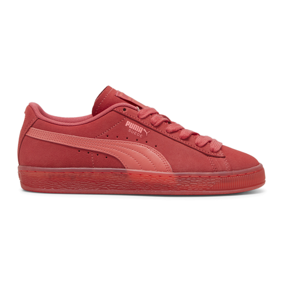 PUMA Suede Classic Translucent Lace Up Sneakers